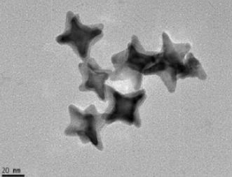 金纳米星 金纳米星