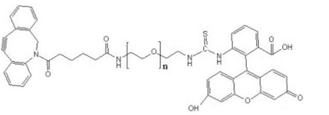 DBCO-PEG-FITC DBCO-PEG-FITC
