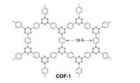 COF-1共价有机骨架材料 COF-1共价有机骨架材料