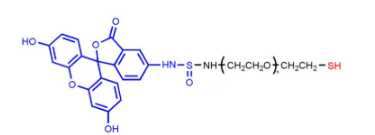 Fluoresein PEG Thiol