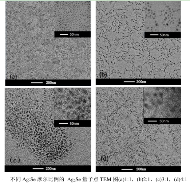 油性硒化银(Ag2Se)量子点 油性硒化银(Ag2Se)量子点
