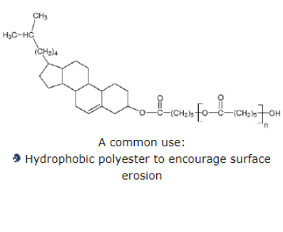PCL-cholesterol 聚己内酯-胆固醇 PCL-cholesterol 聚己内酯-胆固醇