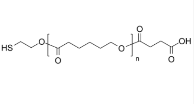 HS-PCL-COOH 硫醇-聚己内酯-羧基 生物降解高分子