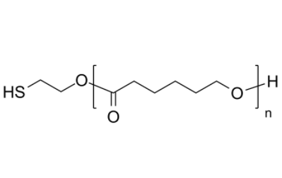 HS-PCL-OH 硫醇-聚己内酯-羟基 生物降解高分子 
