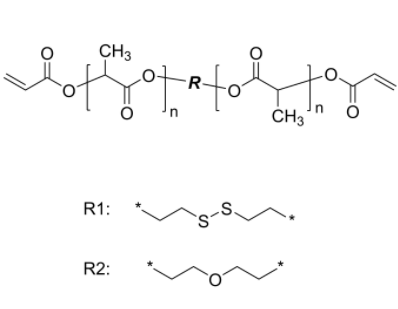 PLA-2Acr | PDLLA-2Acr 聚丙交酯(聚乳酸)-双丙烯酰氧基