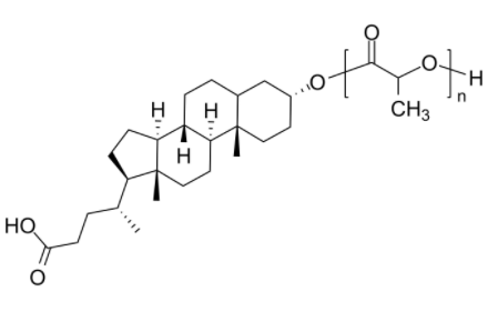 Litho-PLA-OH 石胆酸-聚丙交酯(聚乳酸)-羟基 生物降解高分子