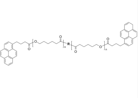 PCL-2py 芘-聚己内酯-芘 荧光标记生物降解高分子