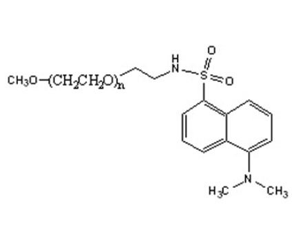 聚乙二醇-丹酰 荧光标记 mPEG-Dansyl