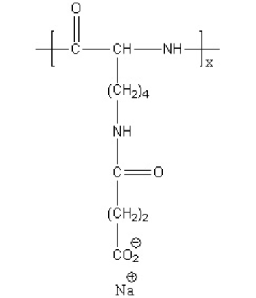 Poly(L-lysine succinylated) Poly(L-lysine succinylated)