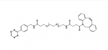Tetrazine-PEG-DBCO Tetrazine-PEG-DBCO