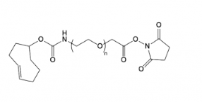 TCO-PEG-NHS TCO-PEG-NHS