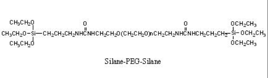 SIL-PEG-SIL SIL-PEG-SIL