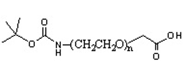 Boc-NH-PEG-COOH