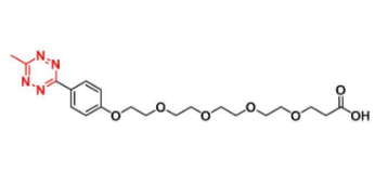 Methyltetrazine-PEG4-COOH Methyltetrazine-PEG4-COOH
