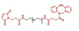 MAL-PEG-DBCO MAL-PEG-DBCO