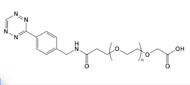 Tetrazine-PEG-COOH Tetrazine-PEG-COOH