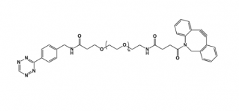 Tetrazine-PEG-DBCO Tetrazine-PEG-DBCO