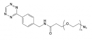Tetrazine-PEG-N3 Tetrazine-PEG-N3