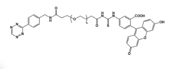 四嗪聚乙二醇荧光素 四嗪聚乙二醇荧光素