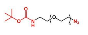 Azide-PEG-NH-tBoc