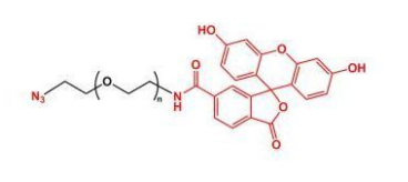 FITC-PEG-N3 