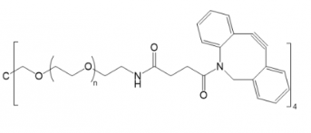 四臂聚乙二醇二苯基环辛炔  4ARM-PEG-DBCO