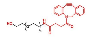 羟基聚乙二醇二苯基环辛炔   HO-PEG-DBCO