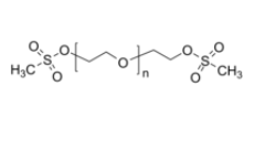 PEG-2mesylate 聚乙二醇-双甲磺酸酯