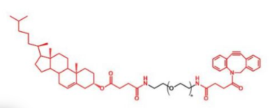 胆固醇聚乙二醇二苯基环辛炔   CLS-PEG-DBCO