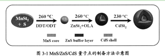 锰掺杂硫化镉量子点 锰掺杂硫化镉量子点