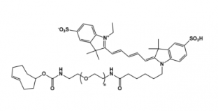 TCO-PEG-CY5    反式环辛烯聚乙二醇Cy5 