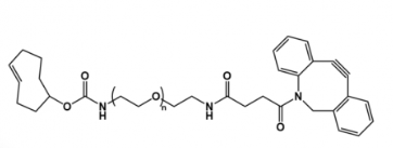TCO-PEG-DBCO   反式环辛炔聚乙二醇二苯基环辛炔