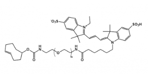 TCO-PEG-Cy3 反式环辛烯聚乙二醇Cy3  
