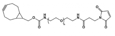 BCN-PEG-Maleimide    环丙烷环辛炔聚乙二醇马来酰亚胺