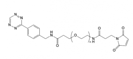 Tetrazine-PEG-Maleimide Tetrazine-PEG-Maleimide