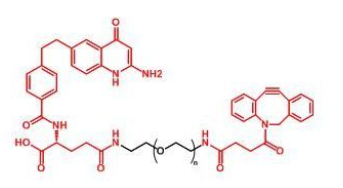 FA-PEG-DBCO FA-PEG-DBCO