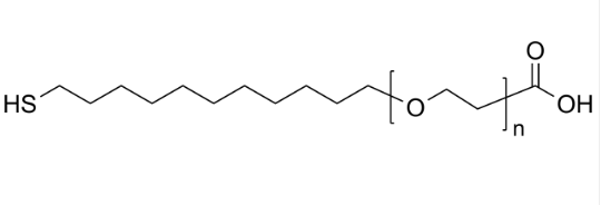 HOOC-PEG-C11-SH 羧基-聚乙二醇-十一烷基硫醇