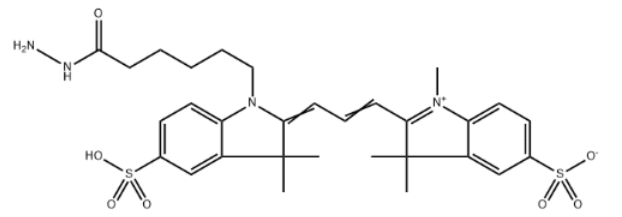 Sulfo-Cyanine3 hydrazide Sulfo-Cyanine3 hydrazide