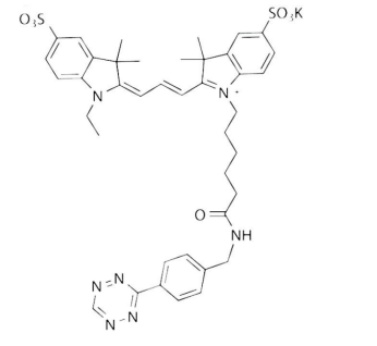 Sulfo-Cy3 tetrazine Sulfo-Cy3 tetrazine