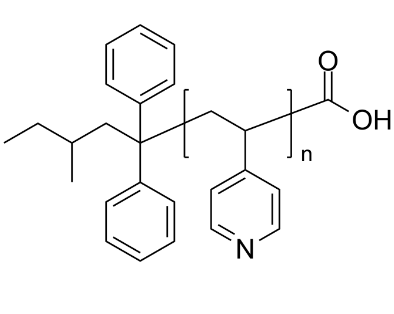  P4VP-COOH 聚(4-乙烯基吡啶)-羧基 Poly(4-vinyl pyridine), ω-carboxy-t