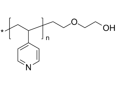 P4VP-OH 聚(4-乙烯基吡啶)-羟基 Poly(4-vinyl pyridine), ω-hydroxy-term