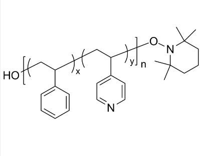 PS4VPran-OHT 羟基-聚苯乙烯共(4-乙烯基吡啶) 无规共聚物 Poly(styrene-co-4-vinyl