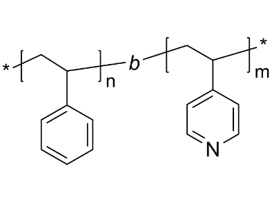 PS-P4VP 聚苯乙烯-聚(4-乙烯基吡啶) 电子级高分子二嵌段共聚物