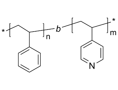 PS-P4VP 聚苯乙烯-聚(4-乙烯基吡啶) 电子级高分子二嵌段共聚物 Poly(styrene)-b-poly(4-
