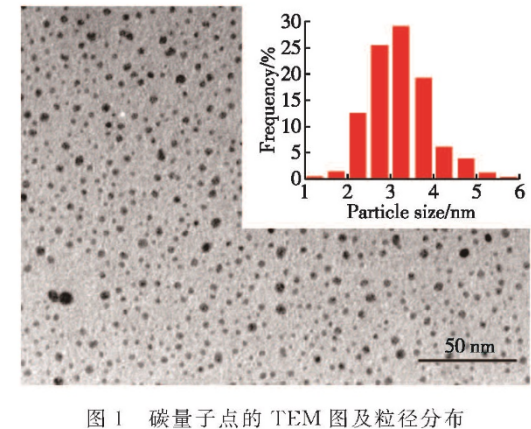 碳量子点修饰铁酸镧/凹凸棒纳米复合材料 碳量子点修饰铁酸镧/凹凸棒纳米复合材料
