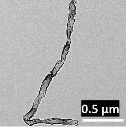 Mxene V4C3 纳米线 Mxene V4C3 纳米线