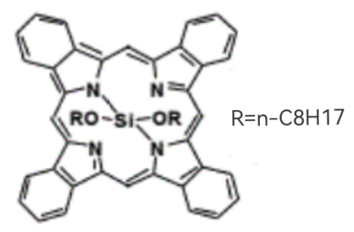 正辛醇轴向取代硅酞菁(SiPc) 正辛醇轴向取代硅酞菁(SiPc)