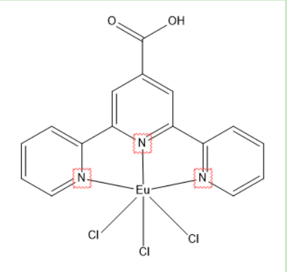 三联吡啶羧酸三氯化铕 三联吡啶羧酸三氯化铕