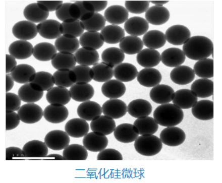 二氧化硅包磁性微球 二氧化硅包磁性微球