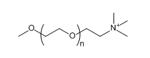 甲氧基聚乙二醇-季铵盐 mPEG-N+Me3